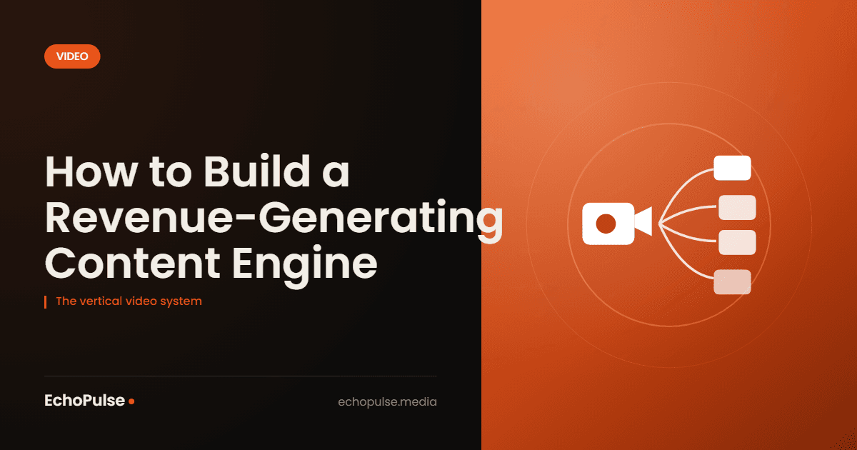 How to Build a Revenue-Generating Content Engine