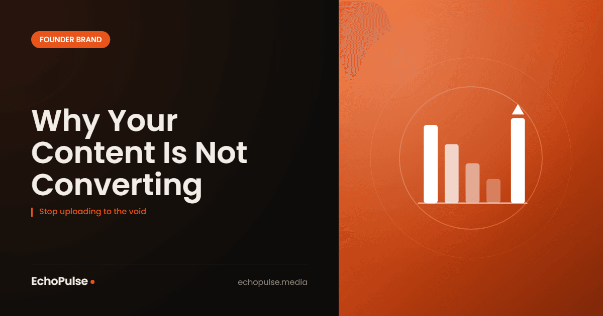 Why Your Content Is Not Converting