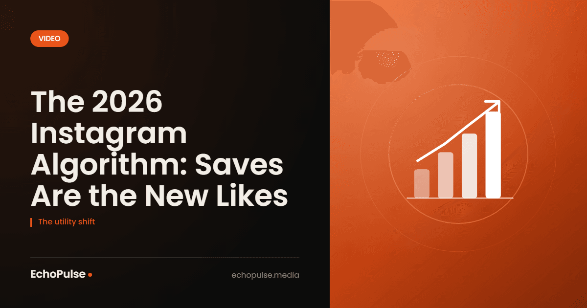 Instagram 2026: Why Saves Beat Likes